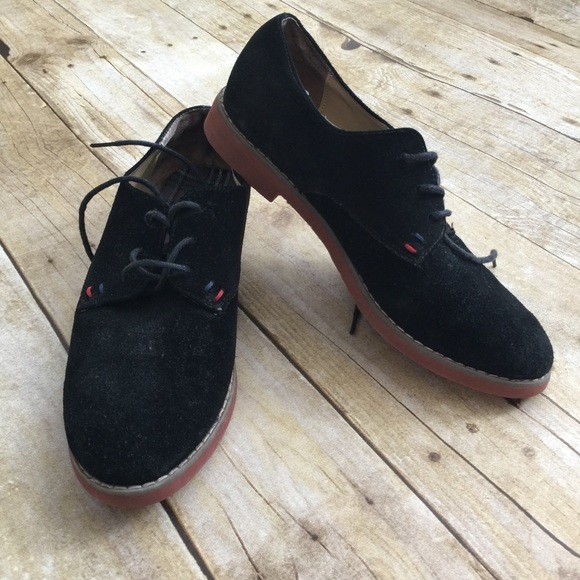tommy hilfiger shoes suede